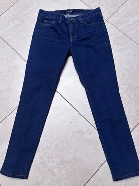 J Brand Indigo Skinny Jeans